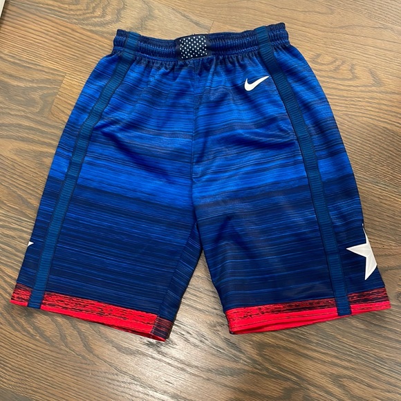 Nike Bottoms Authentic Nike Team Usa Olympic Basketball Shorts Kids